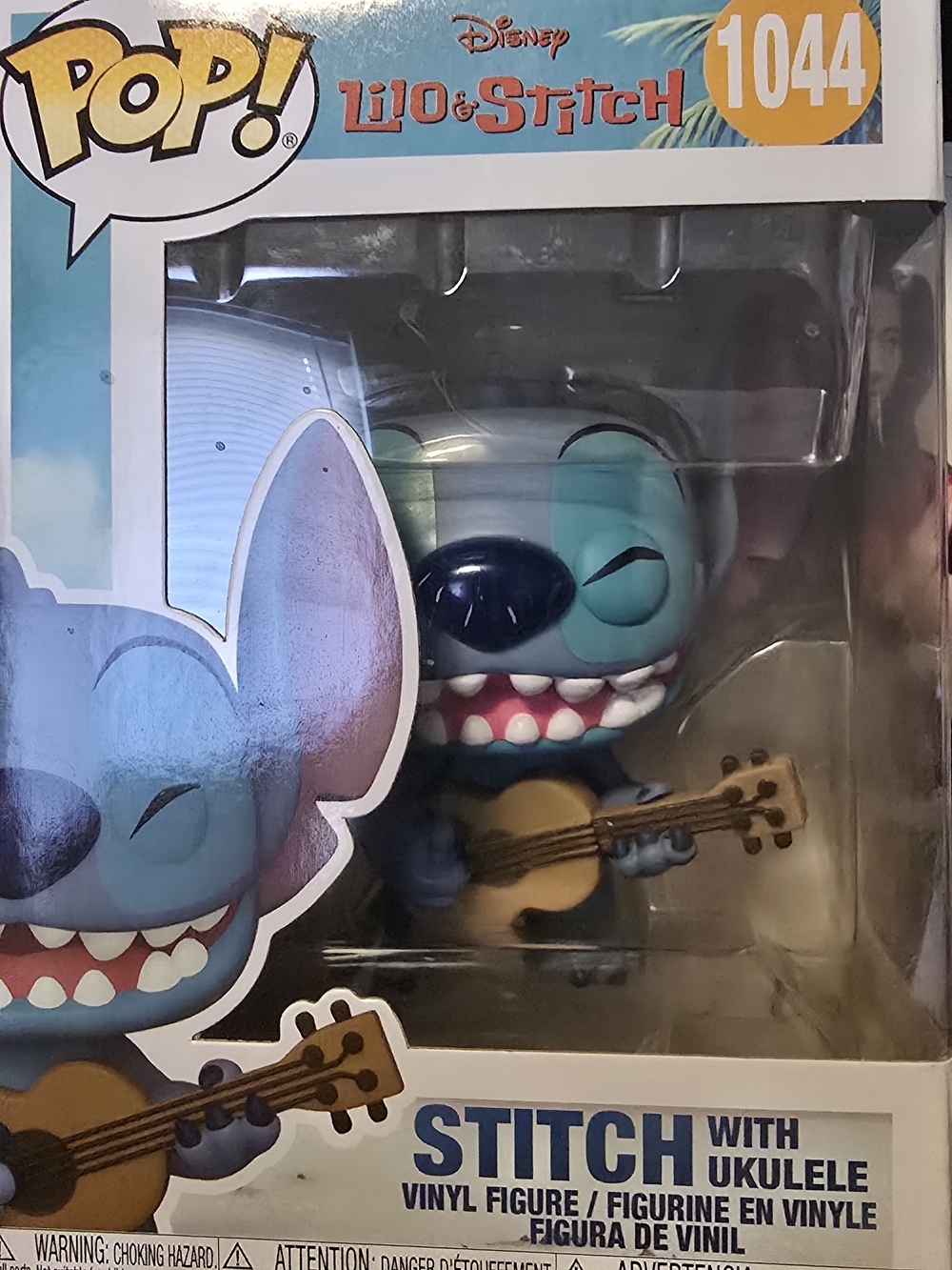 Funko Pop! Disney Lilo & Stitch #1044 - Stitch with Ukulele